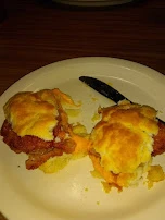 Chicken & Cheese Biscuit