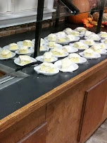 Peach Cobbler and Cakes