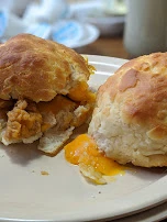 Tenderloin Cheese Biscuit